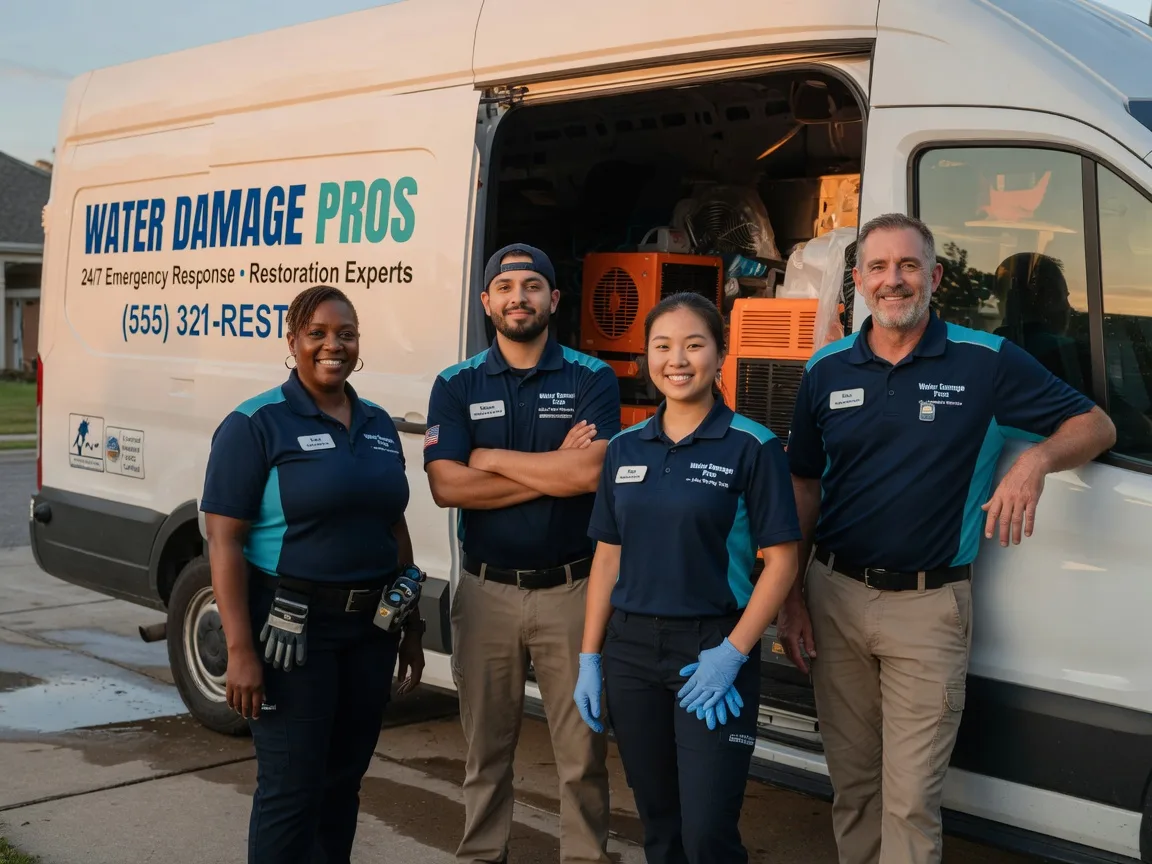 Water Damage Restoration company in Reynoldsburg, OH