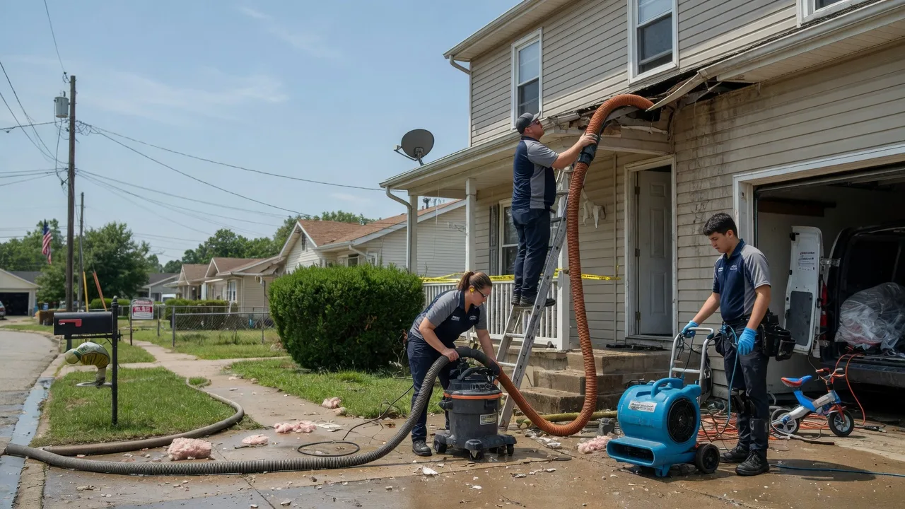 Water Damage Restoration in Reynoldsburg, OH near me
